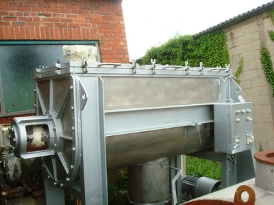 800L S/S Pressindustria U Trough Mixer