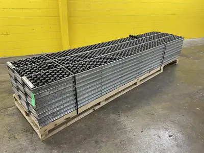 Used UNEX SPAN TRACK Conveyors Wisconsin US | Packer City Sales #1316853