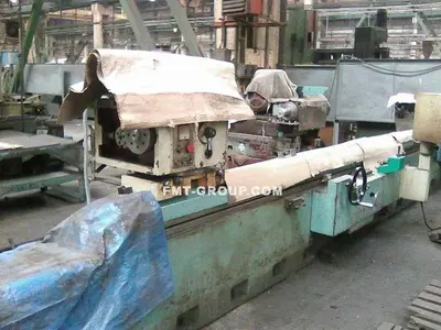 Used TOS HOSTIVAŘ BUC 63 A / 4000 Universal Cylindrical Grinders SK | F.M.T. Group s.r.o. #1245868