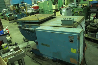 USED ARONSON RAB30 WELDING POSITIONER