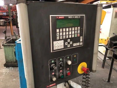 USED POLYPAL ROLLFORMING LINE FOR PALLET RACKS (3)