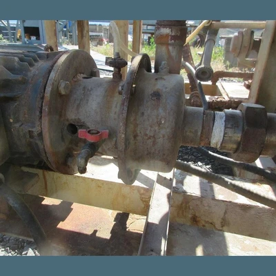 Alar 6ft Dia. x 6ft Long Rotary Vacuum Filter System