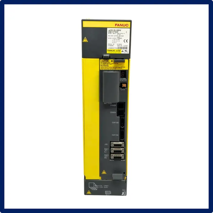 Used FANUC A06B-6127-H206 Servo Drives | CNC TOOLS LLC #764444
