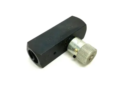 USED PARKER HYDRAULIC VALVE