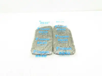 Tsubaki RS40 Roller Chain 40 Size 1/2" Pitch 240 Links 10' Long Lot of 2