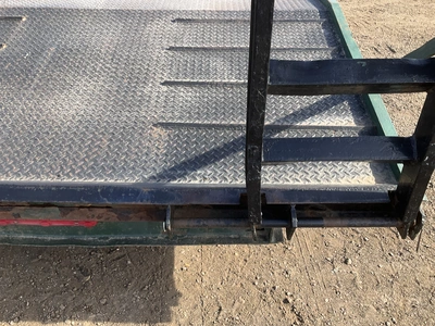 USED 1990 DOOLITTLE TRAILER