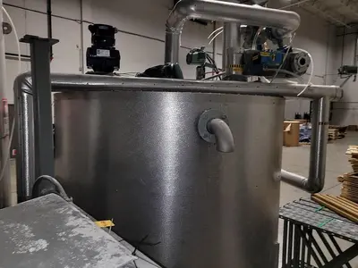 USED 2011 SCHENCK PROCESS SACMASTER BULK BAG SYSTEM
