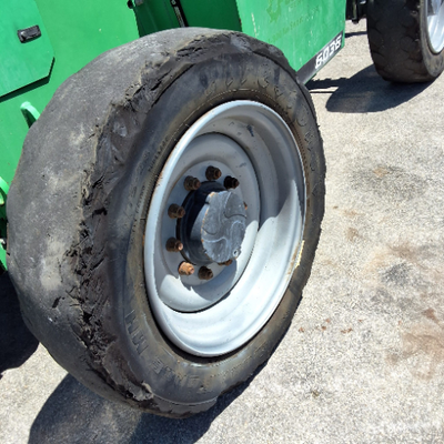 USED 2017 Skytrak 6036