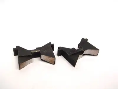Used Semtorq Yellow Blades Set of (2) for Tip Dresser Cutter We Blades Michigan US | Maverick Industrial Sales #1396004