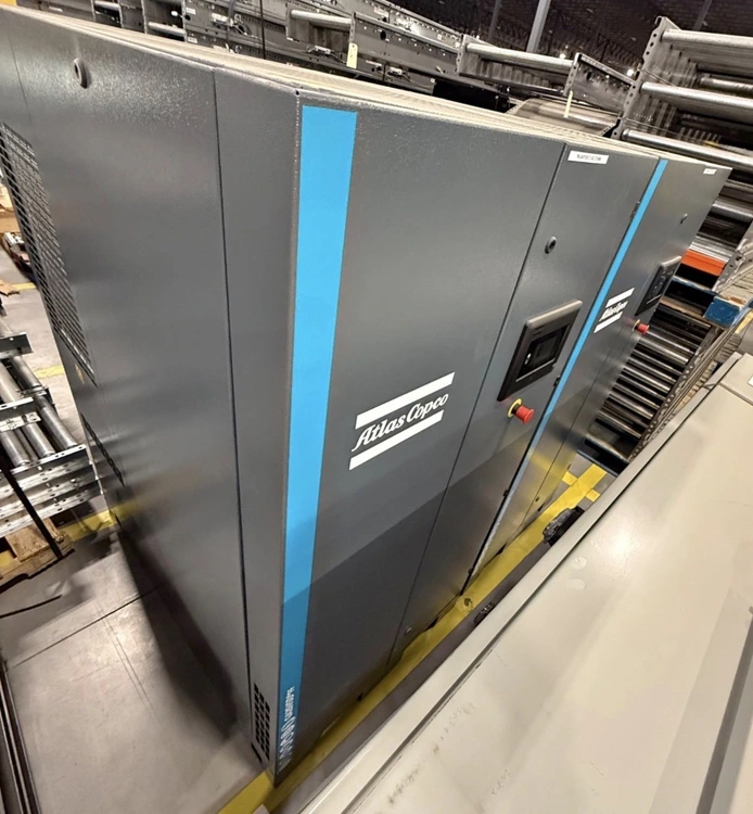 Used 2022 ATLAS COPCO GA26VSDs FF Rotary Screw & Sliding Vane Air Compressors Massachusetts US | ARC Equipment Corp #1377704