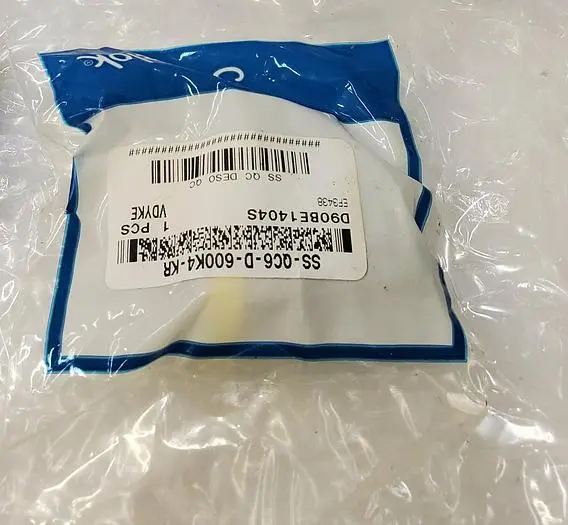 Used SWAGELOK SS-QC6-D-600K4-KR Parts (Hydraulics and Pneumatics) | Advanced Capital Equipment Sales #430818