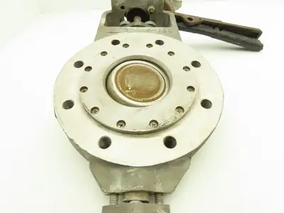 Durco MXL 111 M0 Butterfly Valve Size 4 Hand Operated 10 Position 4-150
