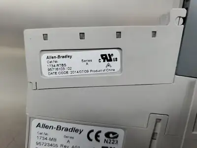 USED Allen-Bradley 1734-OB8E/C Point I/O Output Module w/1734-MB Base