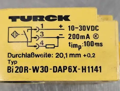 USED Turck BI20R-W30-DAP6X-H1141