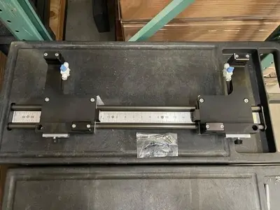 6' X 12" AKS MODEL WKX3S-612 WATERJET WITH 60,000 PSI