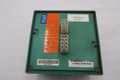 Eclipse Veriflame / Veri-flame Unit 5605 Flame Monitoring Control NEW #H736A