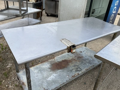 Used _UNKNOWN_ _UNKNOWN_ Food Prep Tables Michigan US | Miedema Asset Management Group #1321097