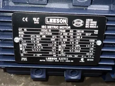 USED LEESON C80T17FZ53A