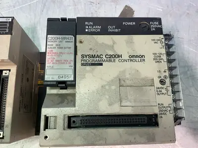 Used OMRON C200HOD219 Programmable Logic Controllers Ohio US | HGR 24 #1345396