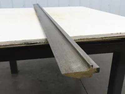 Press Brake Die 72-15/16" Long 30° Offset V 1/2" Tang 3/4" W 2-11/16" H