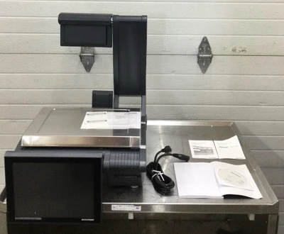 167-0110 Bizerba KH II 200 Pro PC Countertop Scale