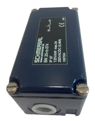 NEW SCHMERSAL BN 20-RZ-574 MAGNETIC SENSOR BN20RZ574