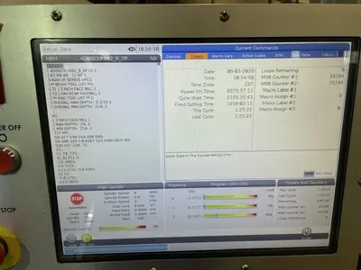 2019 HAAS VF-9/50 Vertical Machining Centers | Toolquip, Inc. (24)