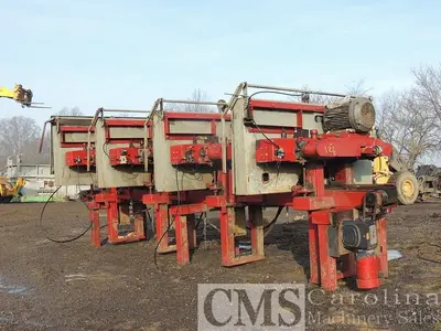 USED CUSTOM BUILT 4-HEAD RESAW