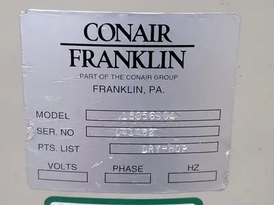 Used CONAIR FRANKLIN SC-60 Parts (Hydraulics and Pneumatics) British Columbia CA | Lenmark #367007