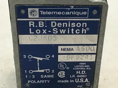 USED TELEMECANIQUE C2JK05