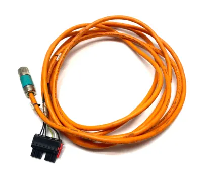USED SIEMENS SPEED/MOTION CONNECT POWER CABLE ASSEMBLY