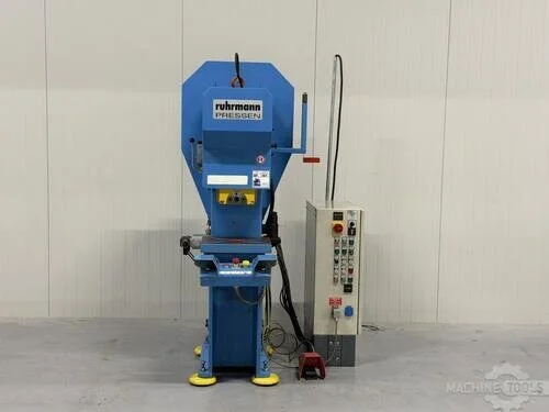 Used 2000 RUHRMANN PRESSEN ESR15H Straight Side Presses NL | Mach 4 Metal #441398
