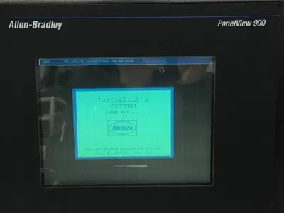 USED ALLEN BRADLEY 2711-T9C8 SER C