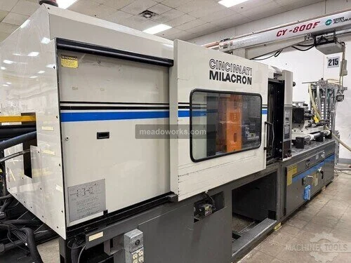 Used CINCINNATI MILACRON VT300-29 Injection Molding Machines Illinois US | Meadoworks #1492185