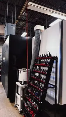 2021 MAZAK HCN-5000S Horizontal Machining Centers | Toolquip, Inc. (10)