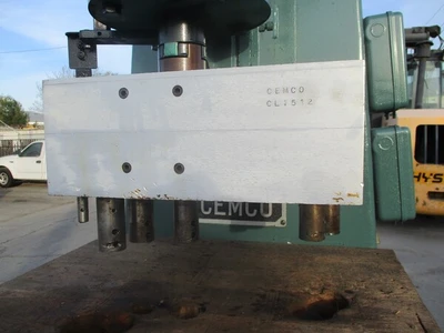 Cemco, multi spindle drill press / vertical boring machine wood or aluminum