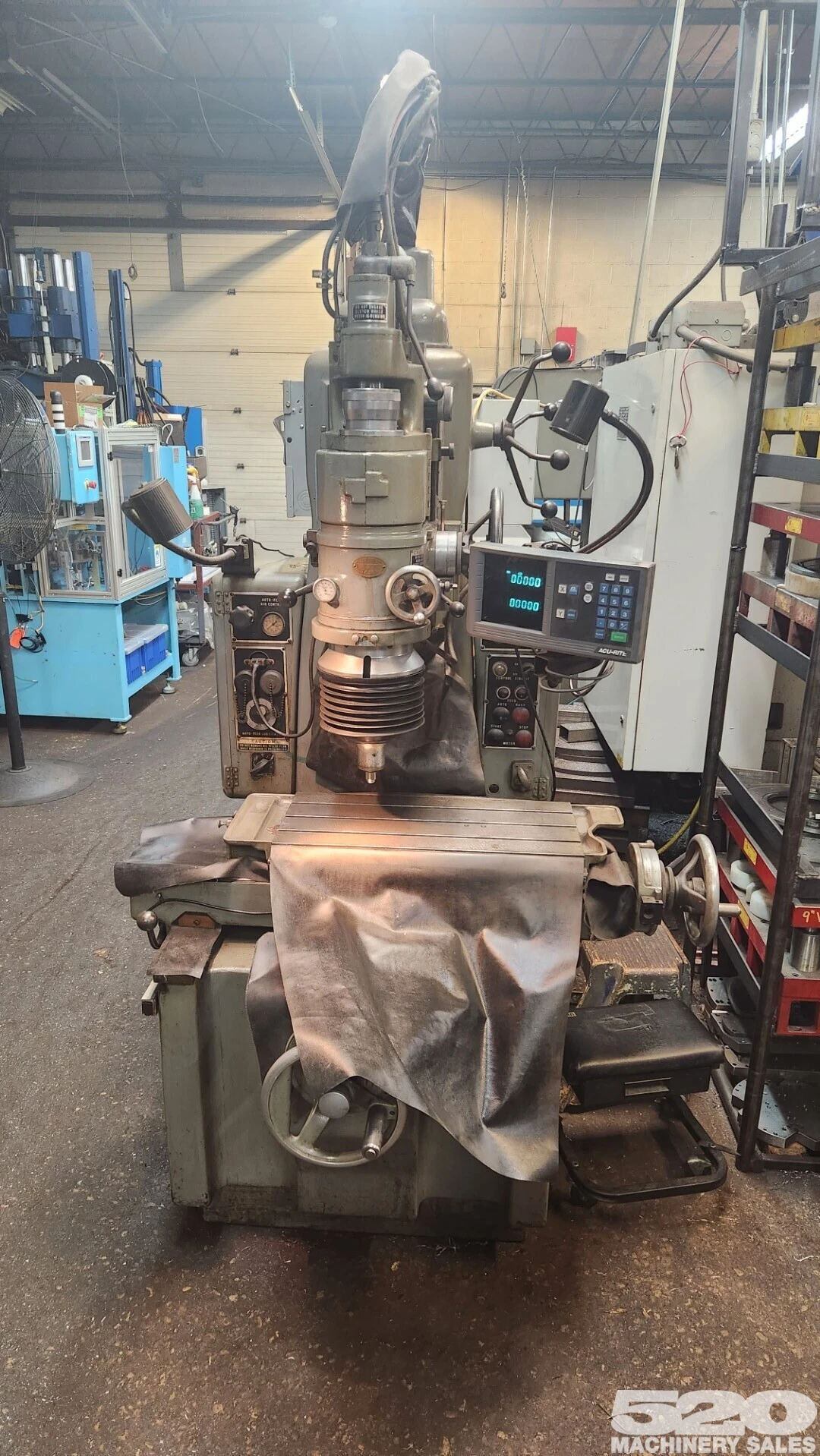 Used Moore #2 Jig Grinder
