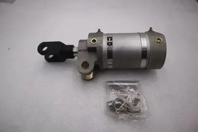(NEW) SMC CKGA80-50Y-K59L 145psi  Pneumatic Clamp Cylinder STOCK K-2469