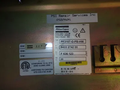 Used 2004 ATLAS COPCO PF3107GPBHW Automation Control (HMI) Ohio US | HGR 24 #1181073
