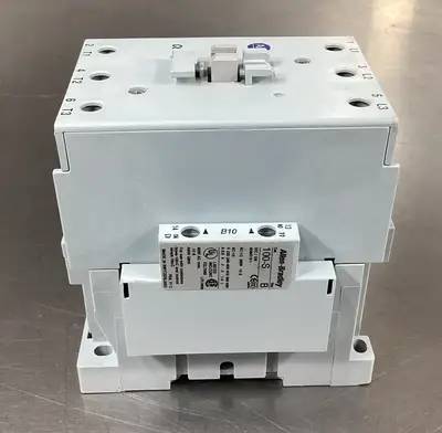 Allen Bradley 100-C60*00 /B Contactor w/100-S Aux Contact 120V Coil