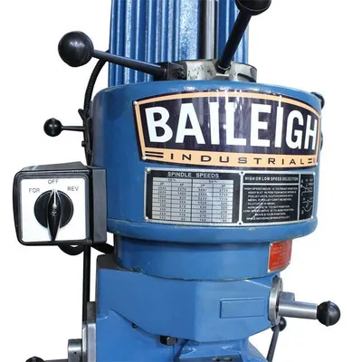 BAILEIGH VM-836E Variable Speed Mills | Sierra Victor Industries (5)
