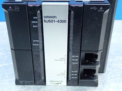 USED OMRON NJ3011200