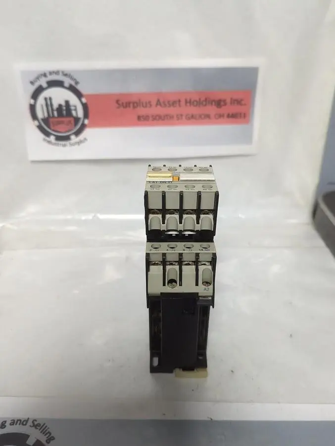 Used TELEMECANIQUE T85 25A Miscellaneous Equipment (Electrical & Power) Ohio US | Surplus Asset Holdings #1540841