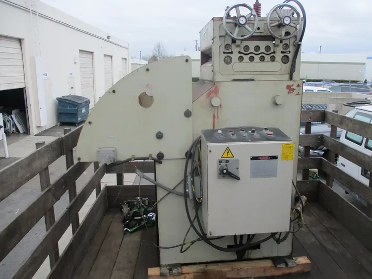 Used 1996 ORII _UNKNOWN_ Feeding & Straightening Machines | TNT Industrial #399377