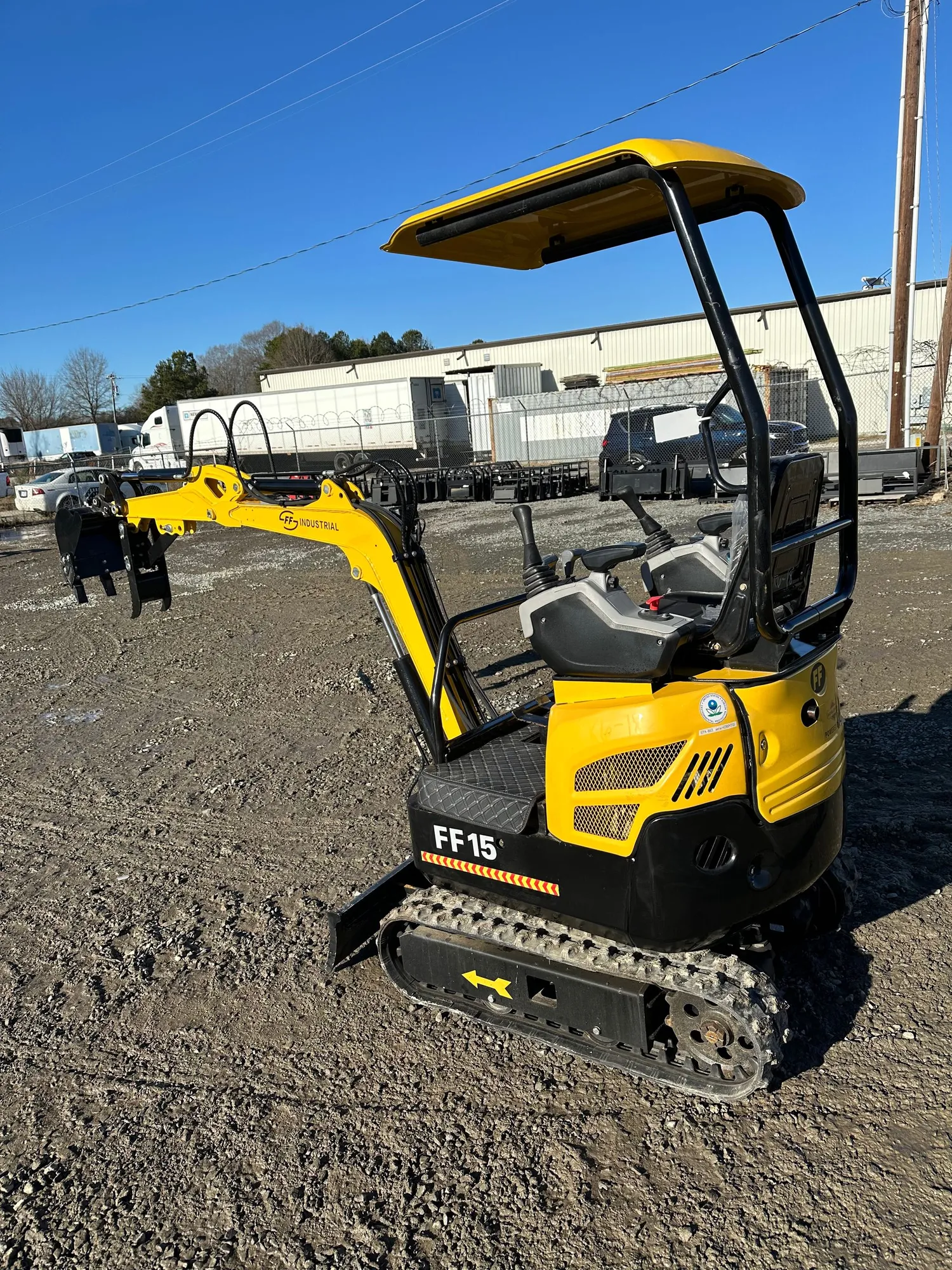 USED 2023 Industrial FF15