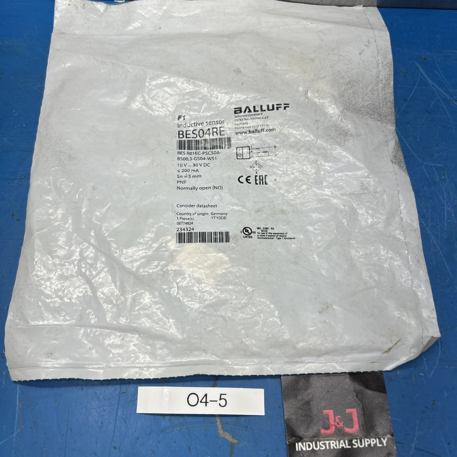NEW Balluff BES04RE