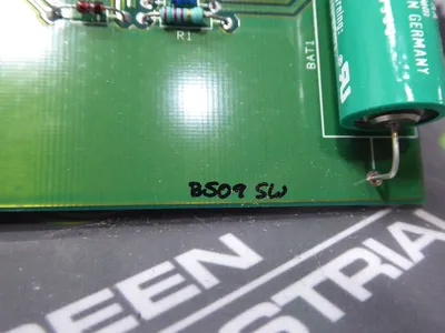 ABB 4500-0843 / 4500-0840B Analyzer Control Board ISS.3 Used
