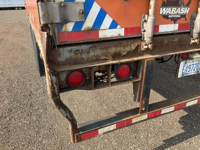 Used 1999 WABASH _UNKNOWN_ Box Trailers Michigan US | Miedema Asset Management Group #1311988