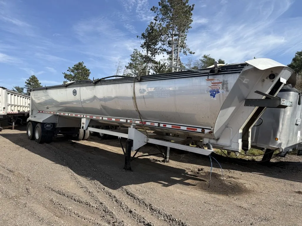 Used 2002 MAC END DUMP Dump Trailers Minnesota US | Carco Truck & Equipment #1514081