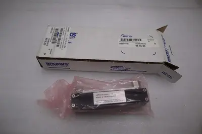 Brooks Instrument 1350EN2HAJA1A/ 01B54704630 ROTOMETER STOCK G348A